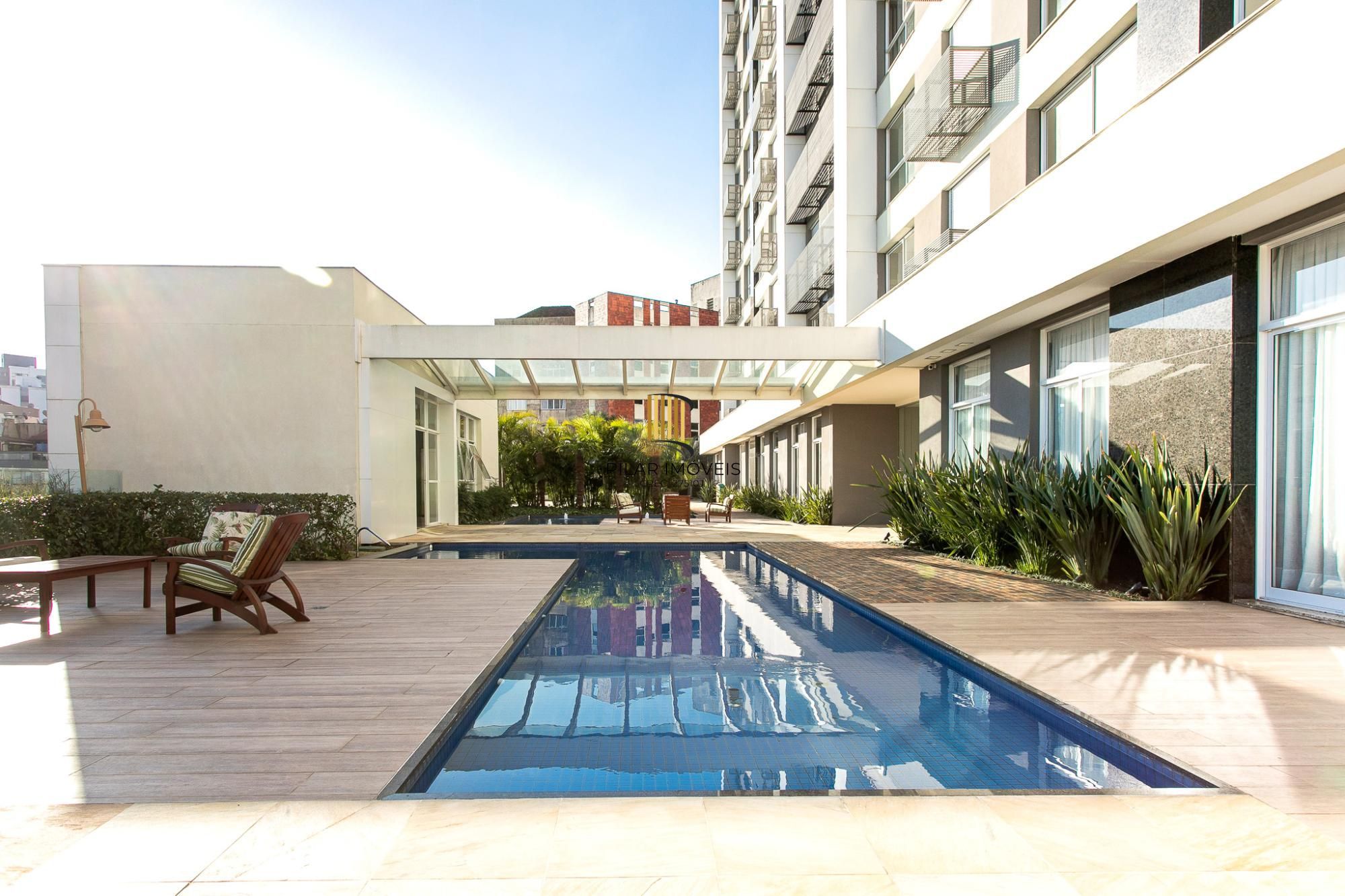 Axis Home Apartamento de 1 dormitório no Petrópolis