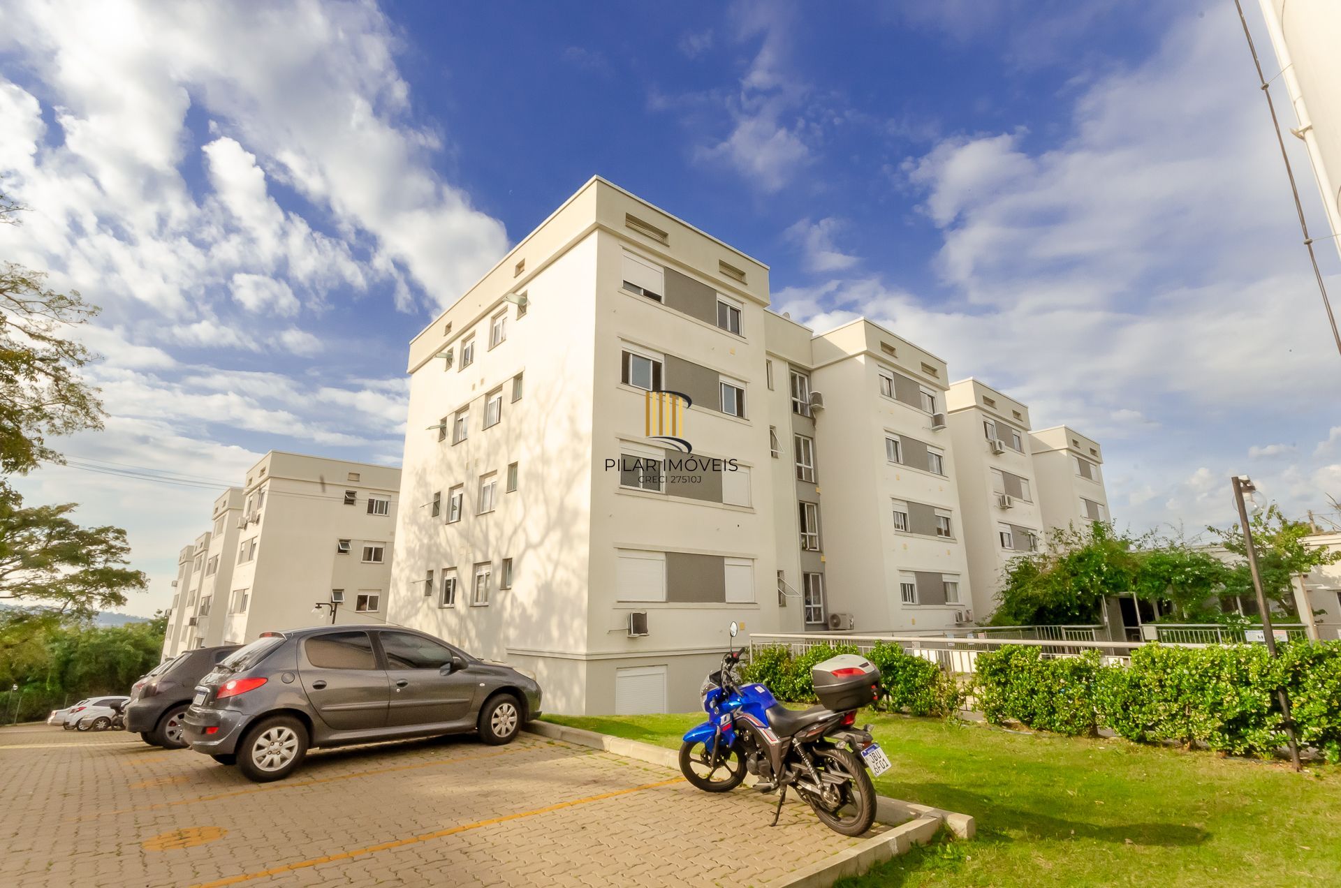Clube Residencial Sítio Jundiaí Apartamento de 2 dormitórios no bairro Lomba do Pinheiro - Pilar Imóveis