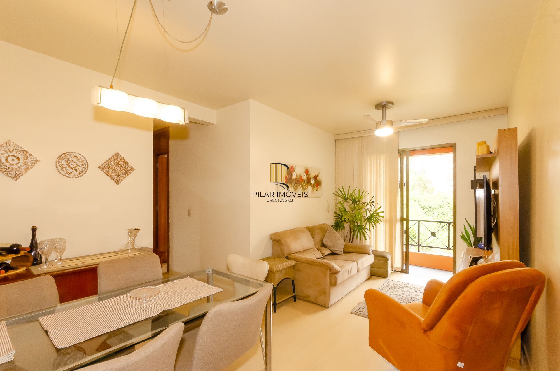 Edifício Residencial Villagio Di Roma- Apartamento a venda com 3 dormitórios no bairro Jardim Carvalho