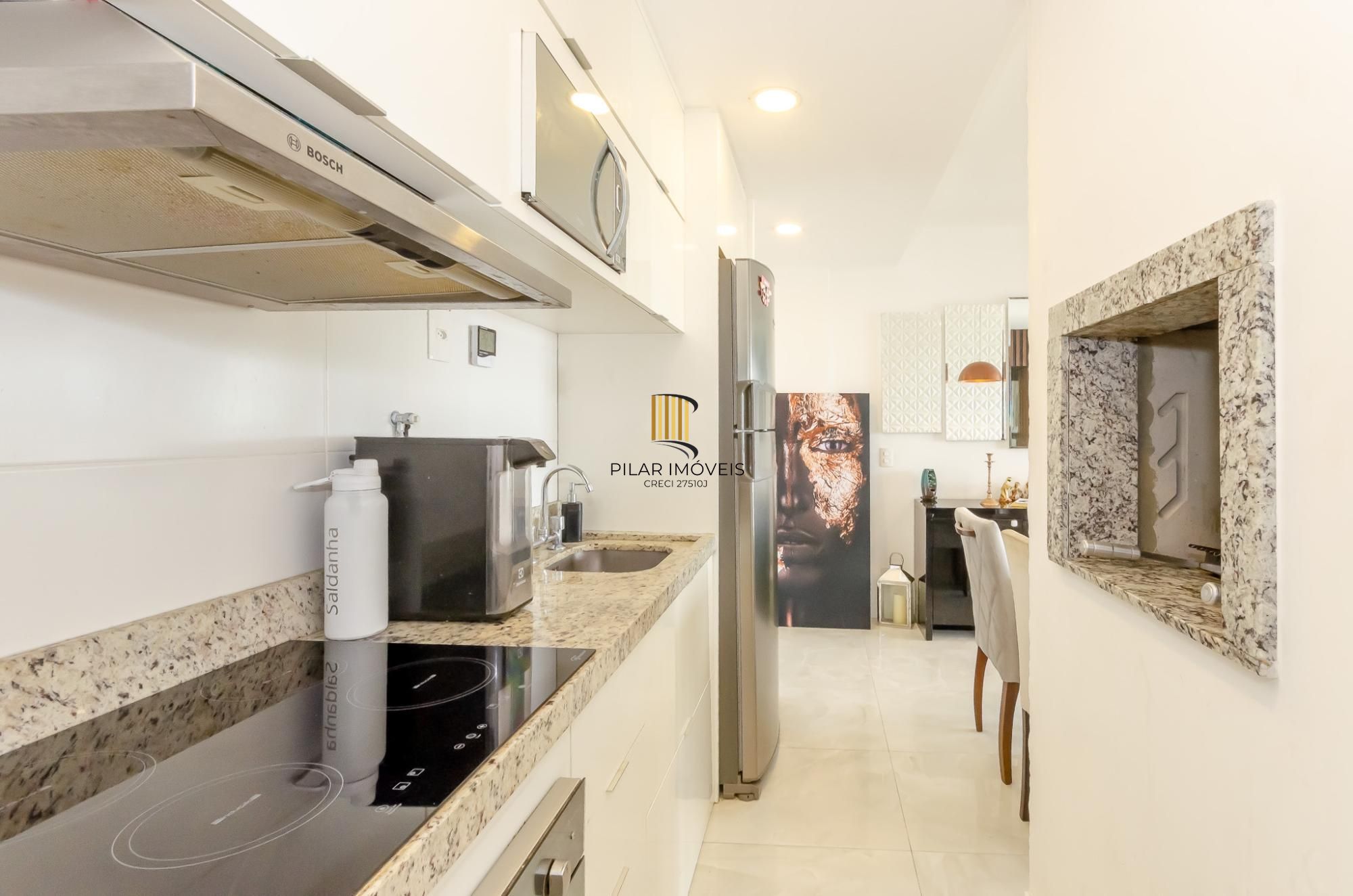 Axis Home Apartamento de 1 dormitório no Petrópolis