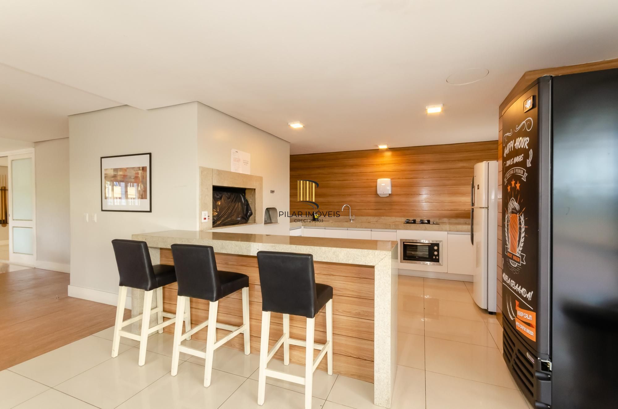 NEO 360  Apartamento 1 dormitório no bairro Petrópolis
