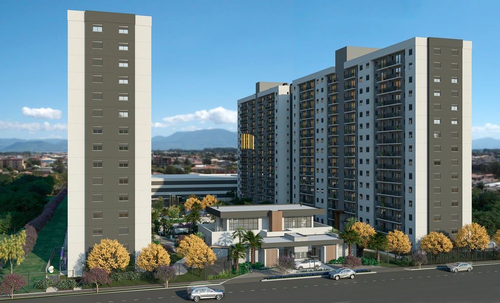 Alto Lindóia Resort Apartamento de 2 Dormitórios com Suíte