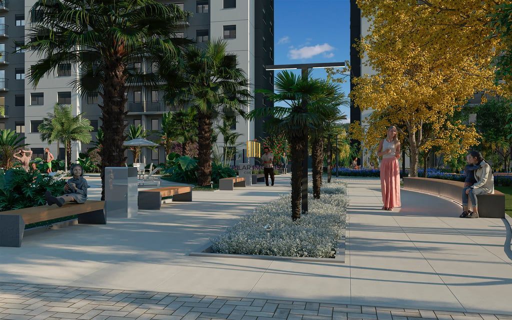 Alto Lindóia Resort Apartamento de 2 Dormitórios com Suíte