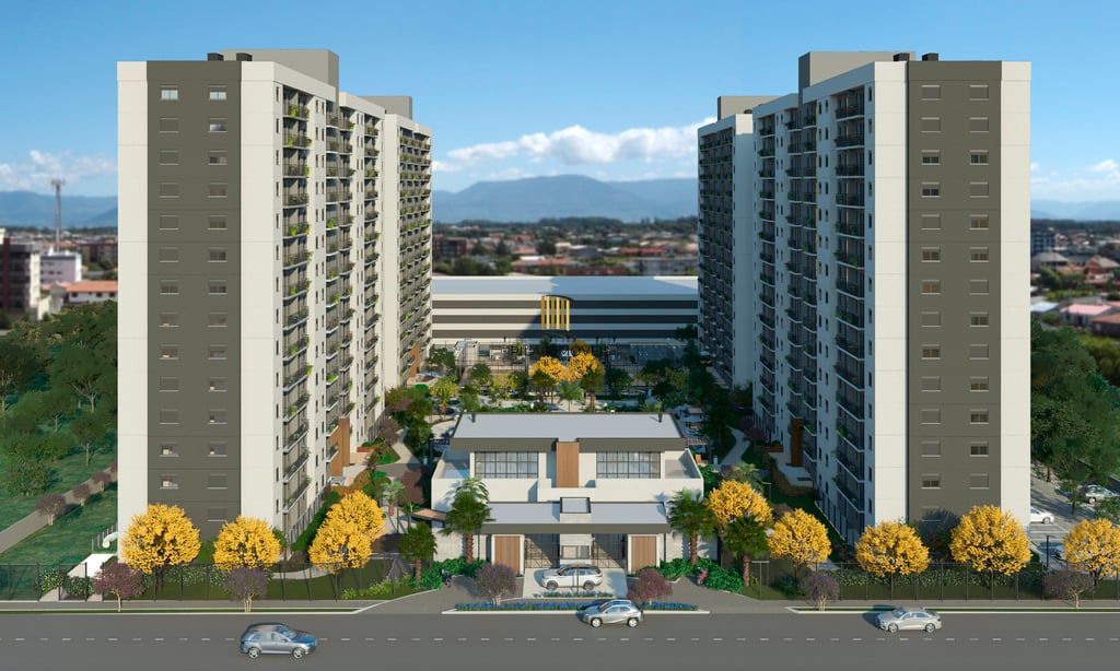 Alto Lindóia Resort Apartamento de 2 Dormitórios com Suíte