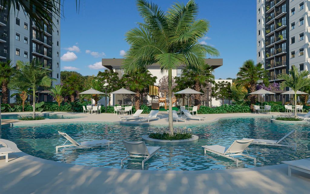 Alto Lindóia Resort Apartamento de 2 Dormitórios com Suíte - Pilar Imóveis