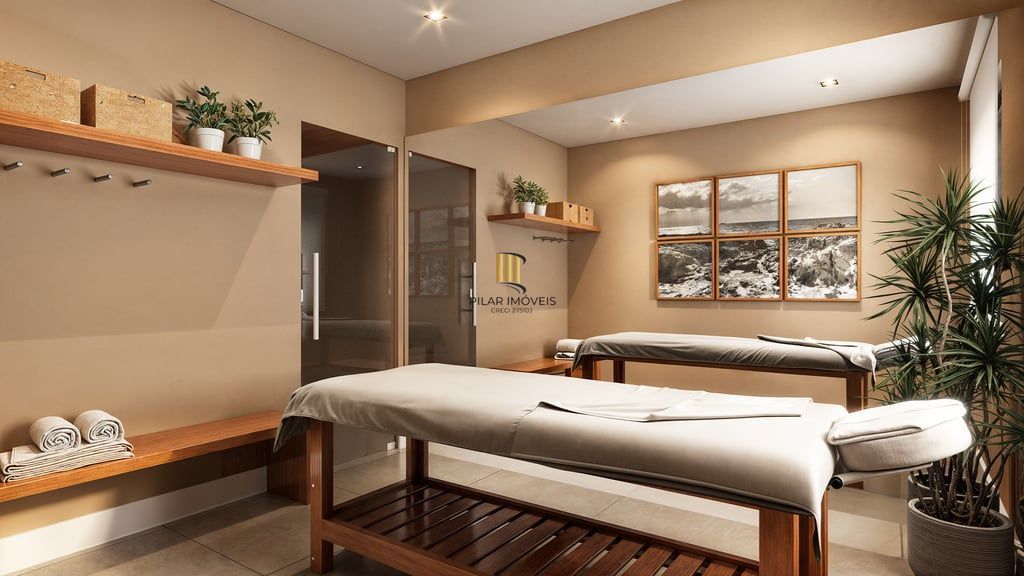 Alto Lindóia Resort Apartamento de 2 Dormitórios com Suíte