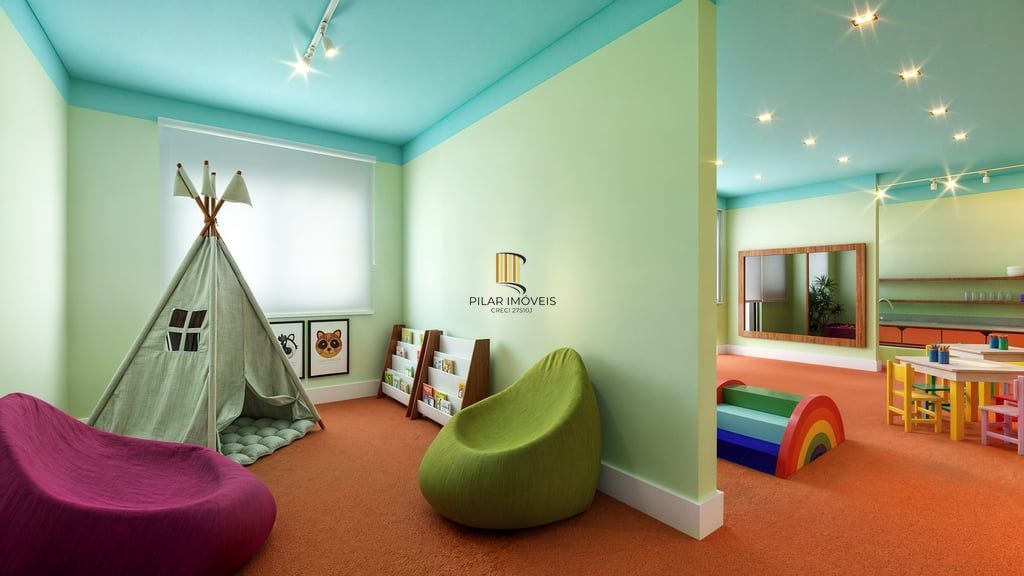 Alto Lindóia Resort Apartamento de 2 Dormitórios com Suíte