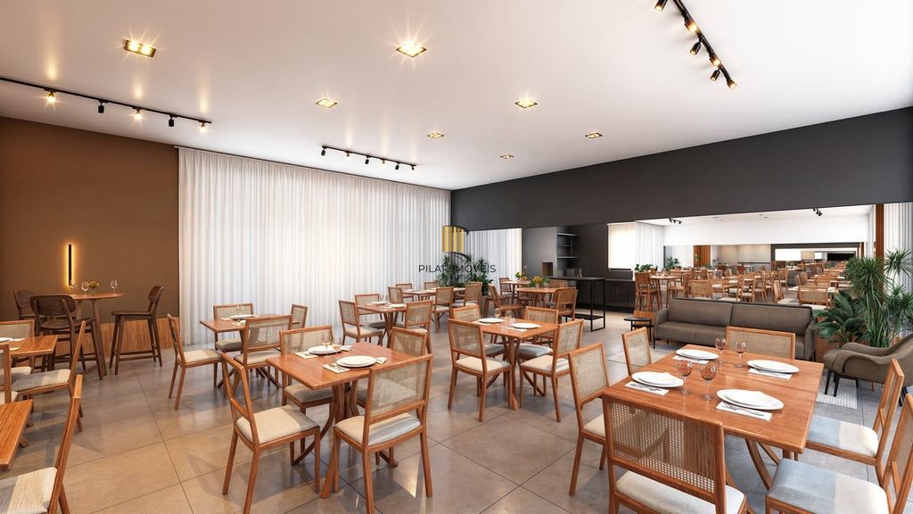 Alto Lindóia Resort Apartamento de 2 Dormitórios com Suíte