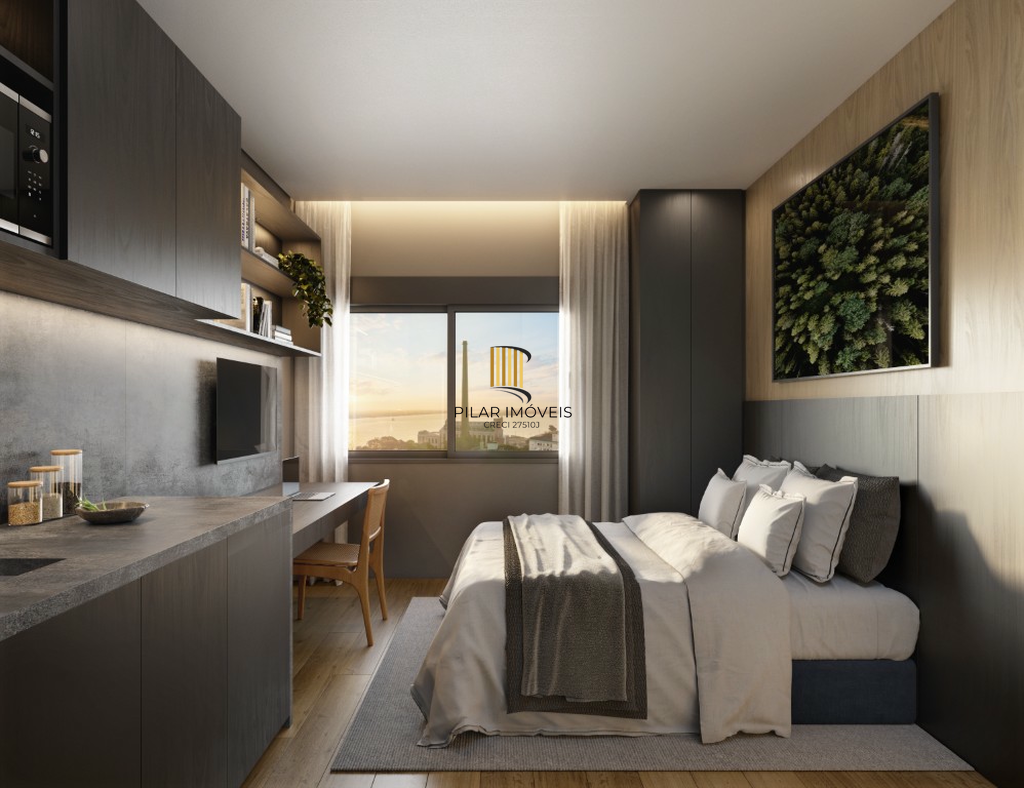 Studio 1 dormitório no bairro Centro Histórico