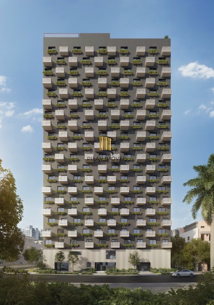 Studio 1 dormitório no bairro Centro Histórico - Pilar Imóveis