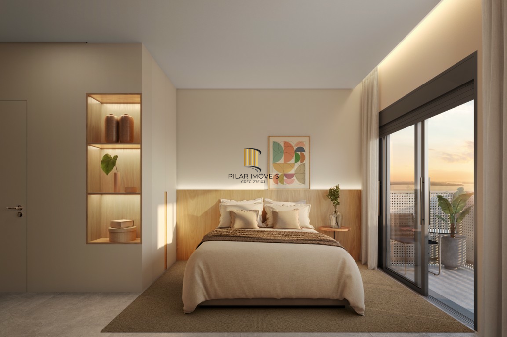 Studio 1 dormitório no bairro Centro Histórico