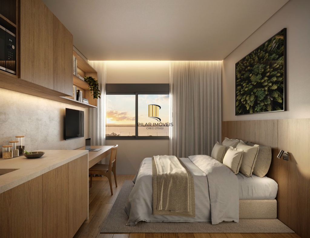 Studio 1 dormitório no bairro Centro Histórico