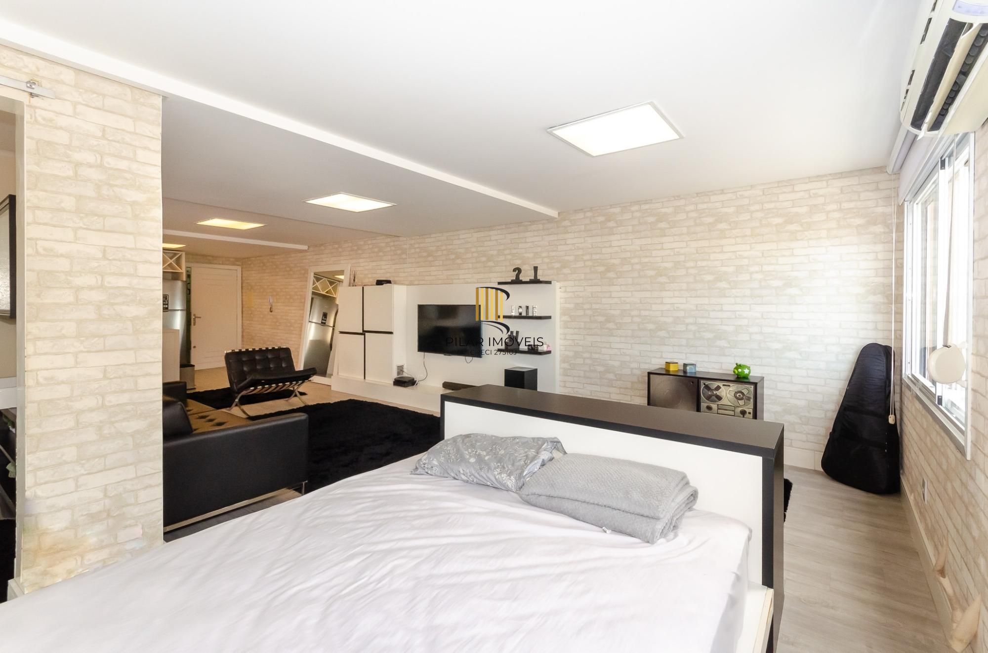 Edifício Visconde de Pelotas apartamento 1 dormitório no bairro Passo D' Areia