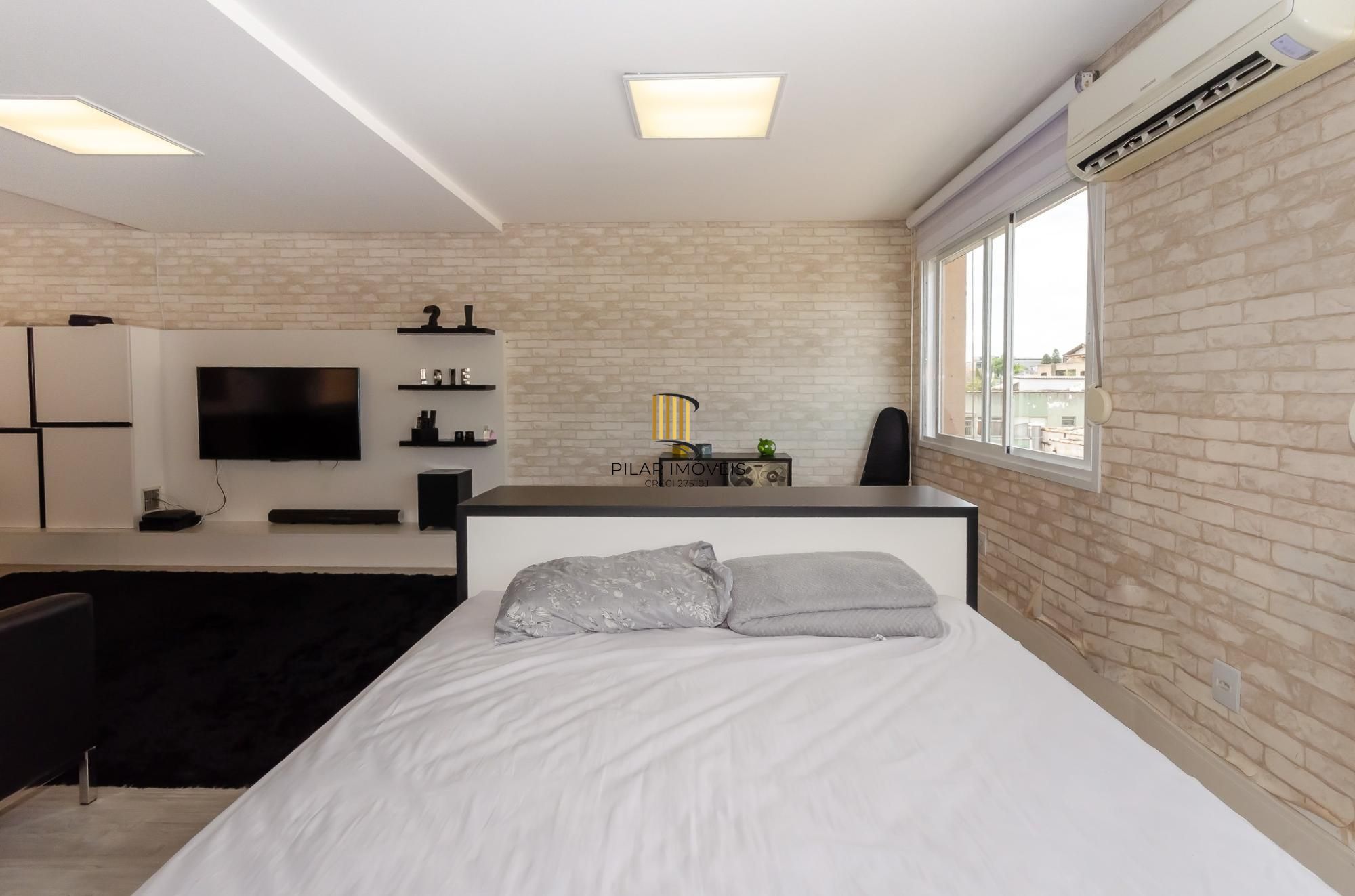 Edifício Visconde de Pelotas apartamento 1 dormitório no bairro Passo D' Areia