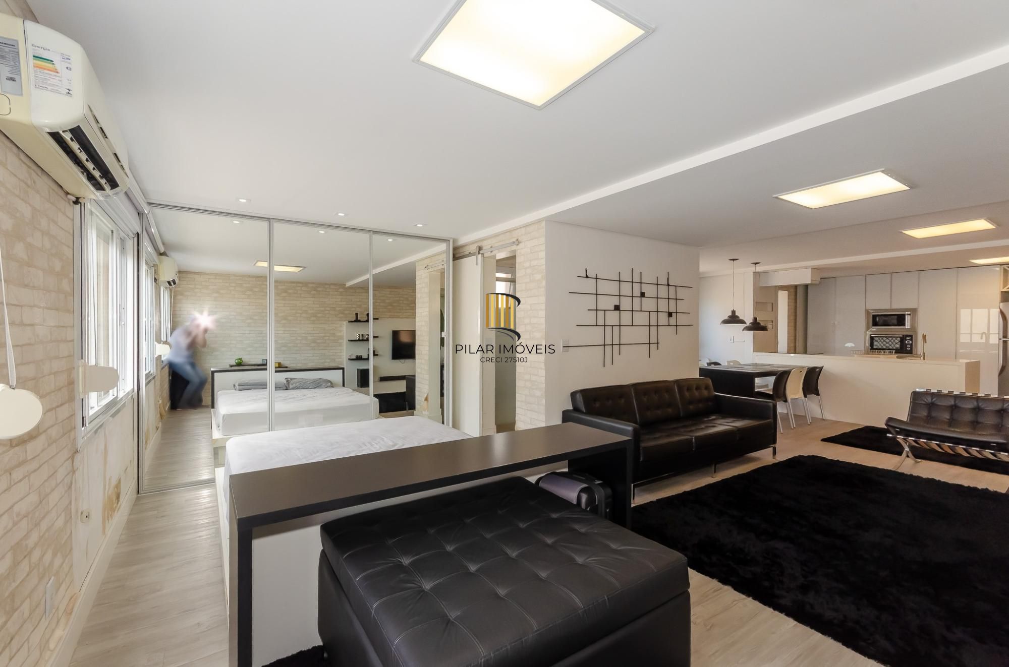 Edifício Visconde de Pelotas apartamento 1 dormitório no bairro Passo D' Areia