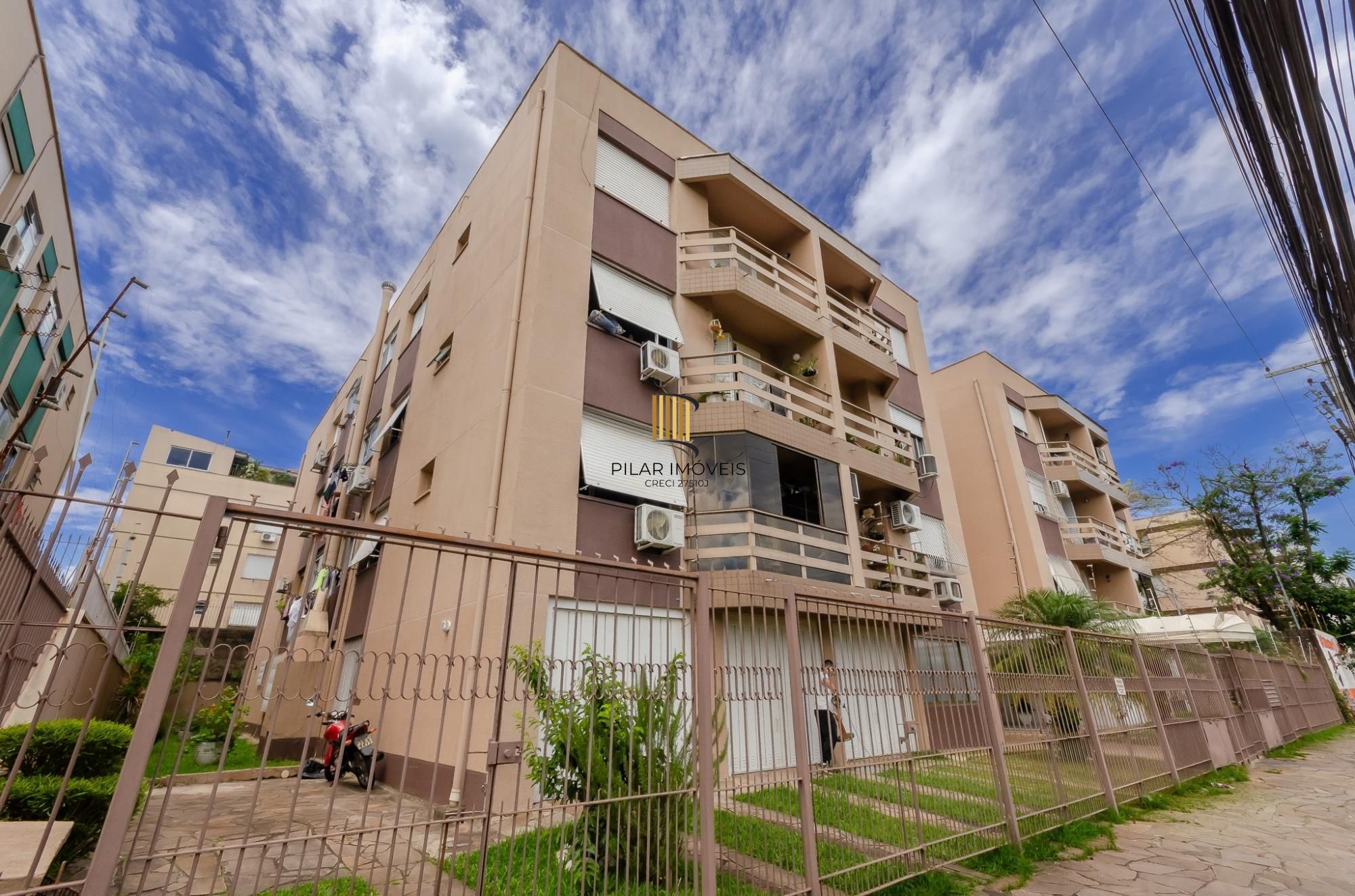 Edifício Visconde de Pelotas apartamento 1 dormitório no bairro Passo D' Areia