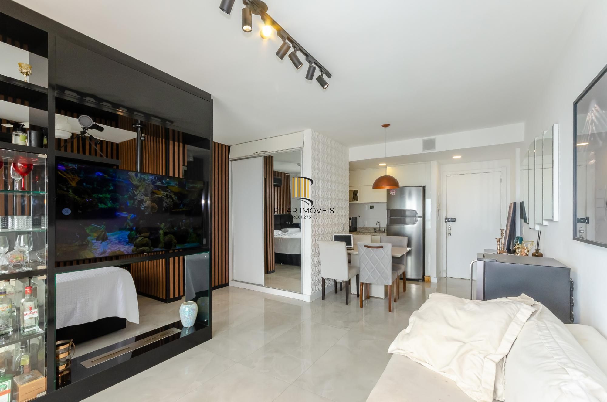 Axis Home Apartamento de 1 dormitório no Petrópolis