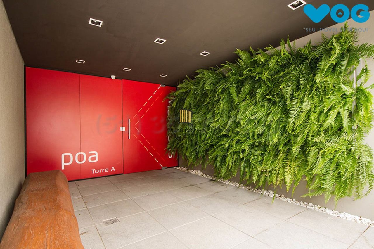 Max Haus 2 dormitórios com suíte Semimobiliado - Bairro Petrópolis