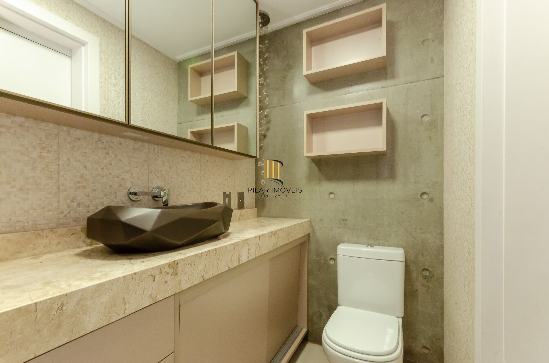 Max Haus 2 dormitórios com suíte Semimobiliado - Bairro Petrópolis
