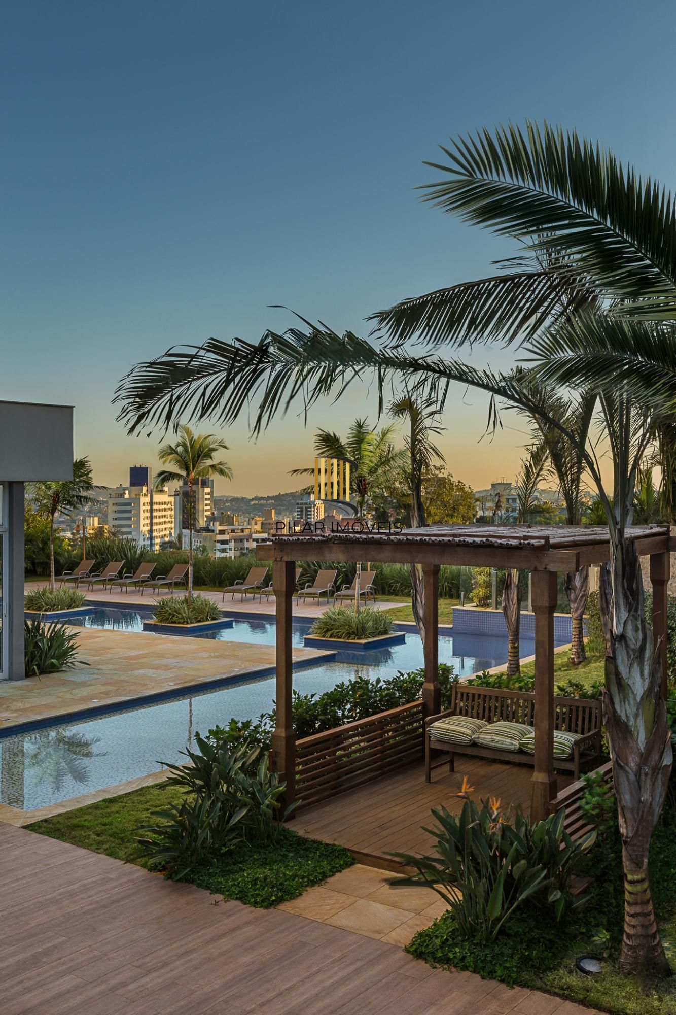 Axis Home Apartamento de 1 dormitório no Petrópolis