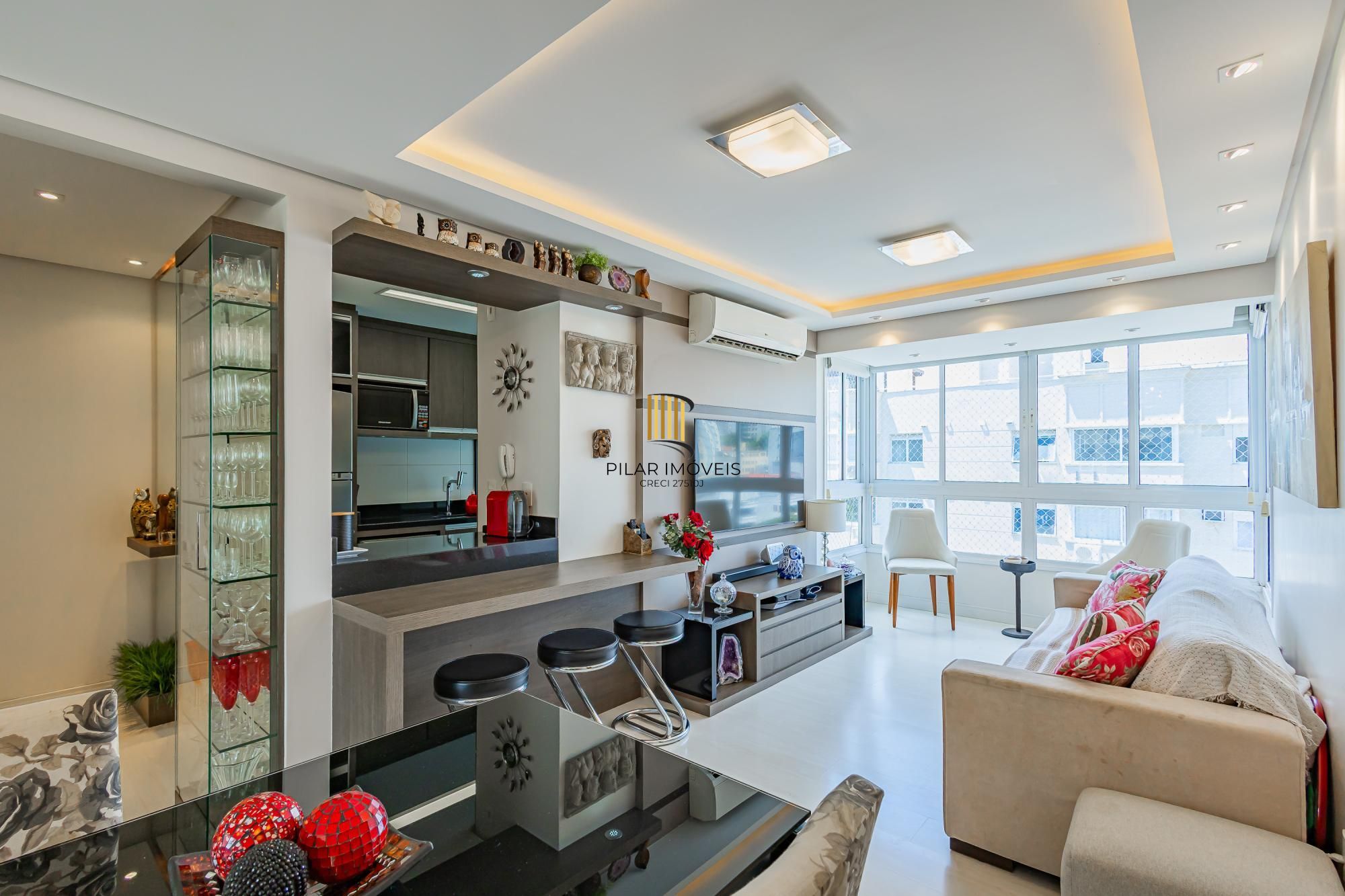 Apartamento Higienópolis de 2 Dormitórios com Suíte e Duas Vagas - Pilar Imóveis