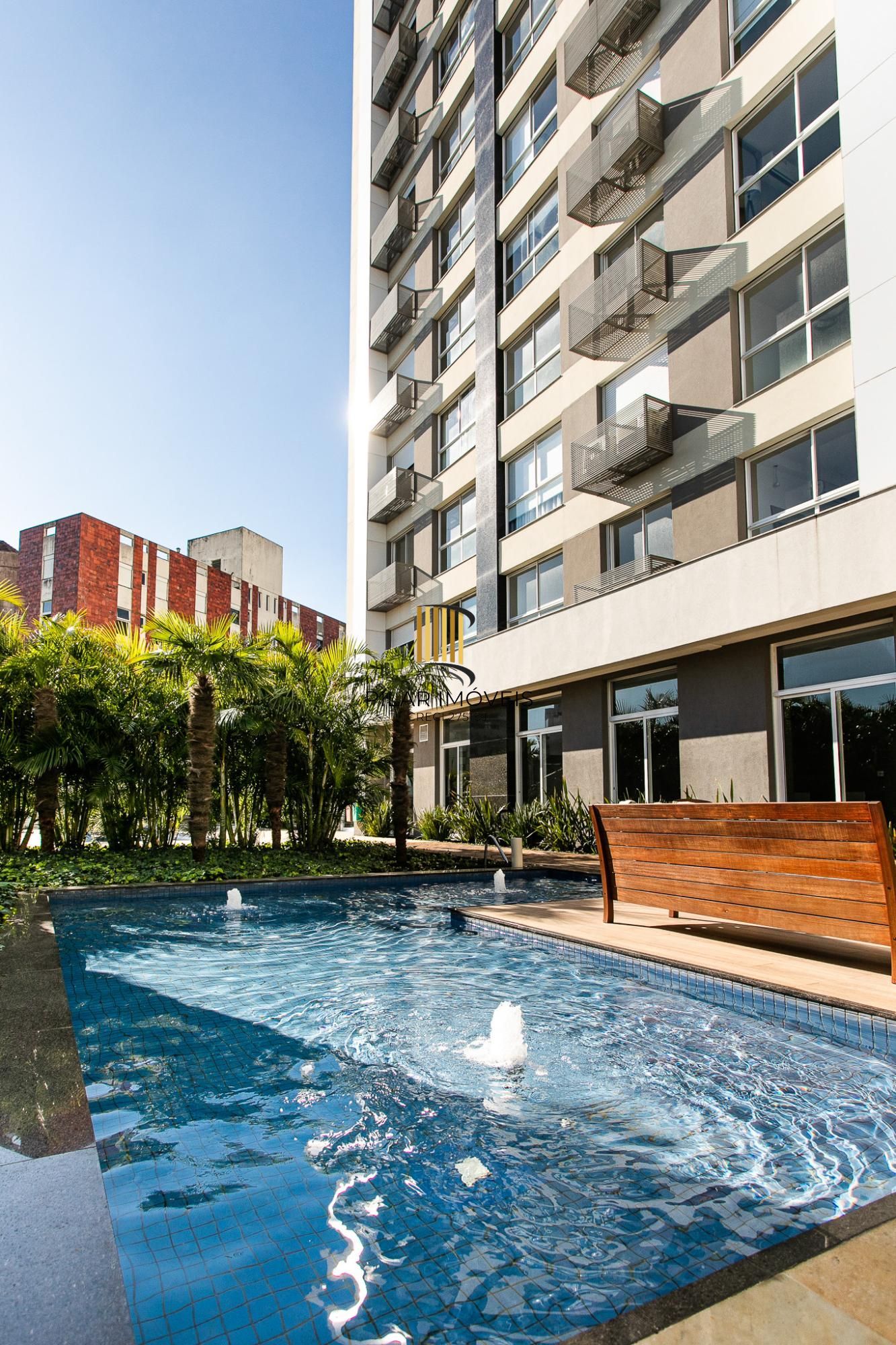 Axis Home Apartamento de 1 dormitório no Petrópolis