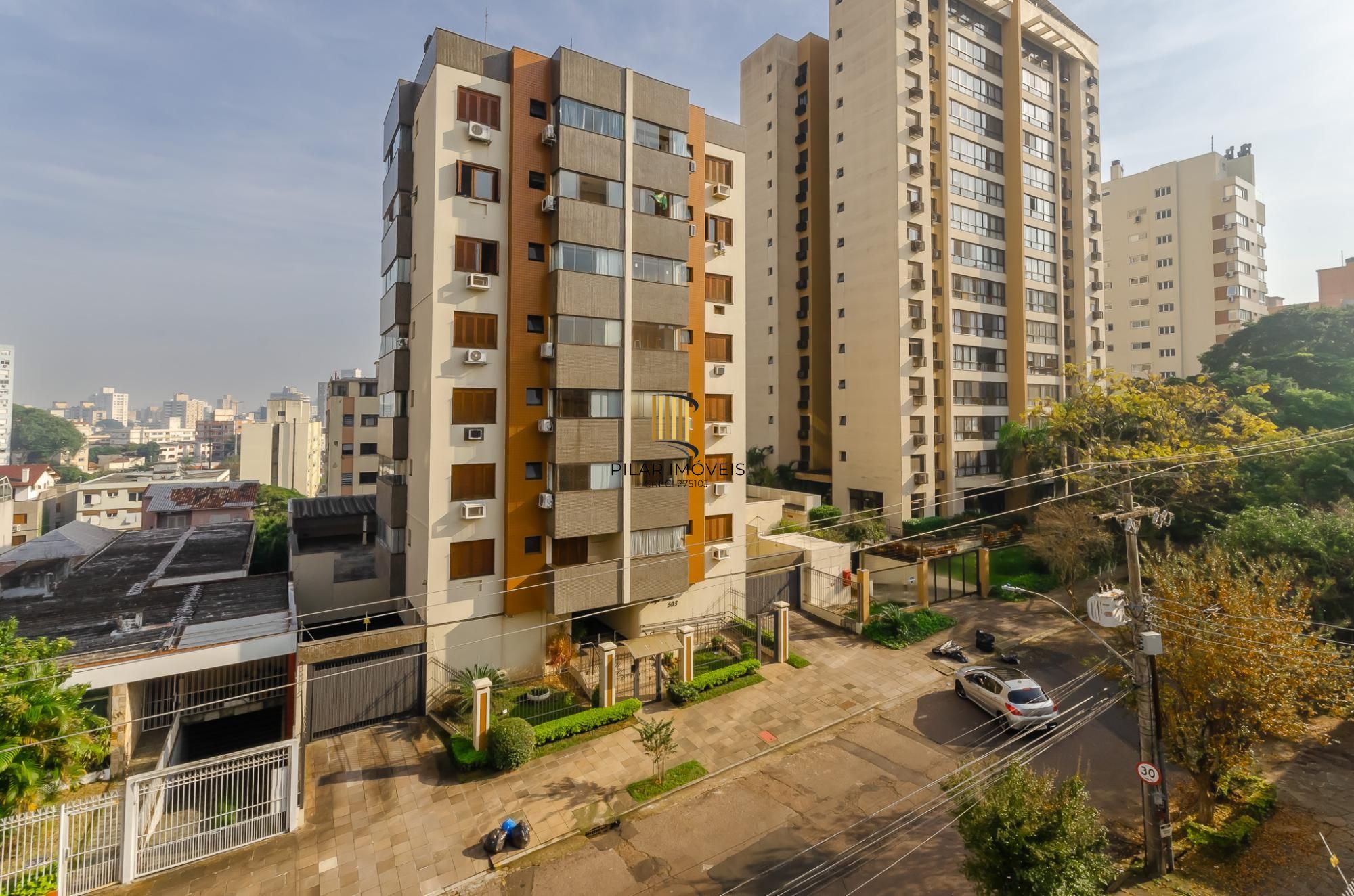 Edifício Solar Pederneiras Apartamento 2 dormitórios no Bairro Petrópolis