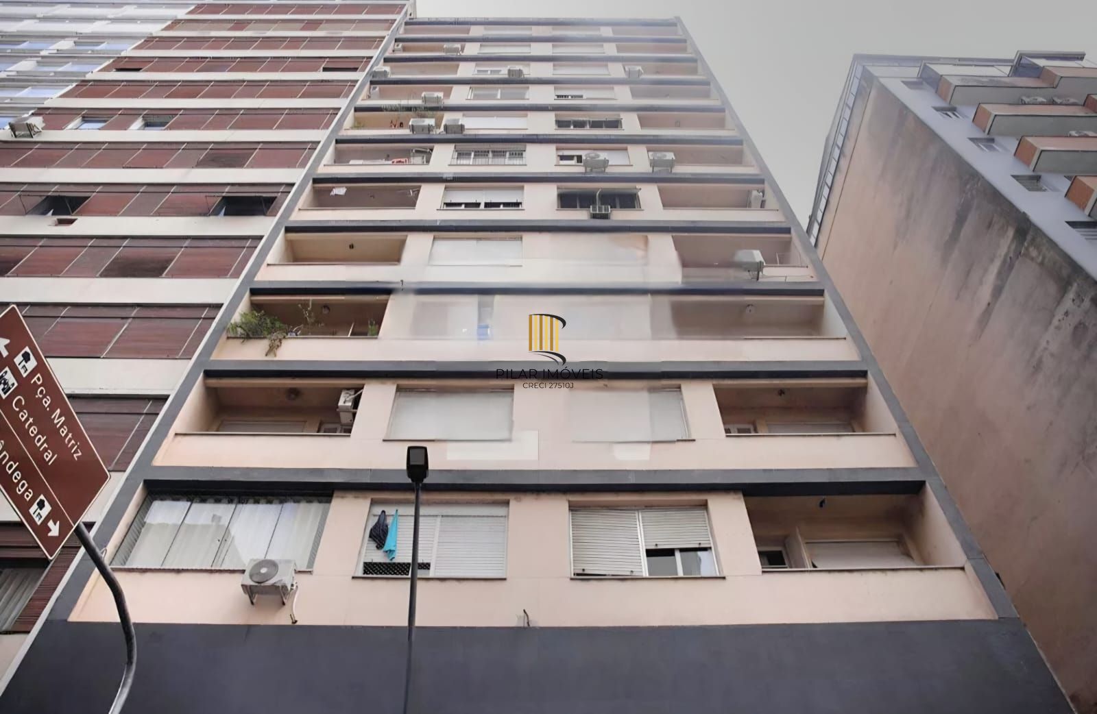 Edifício Marinho Chaves - Apartamento a venda com 3 dormitórios no Centro Histórico