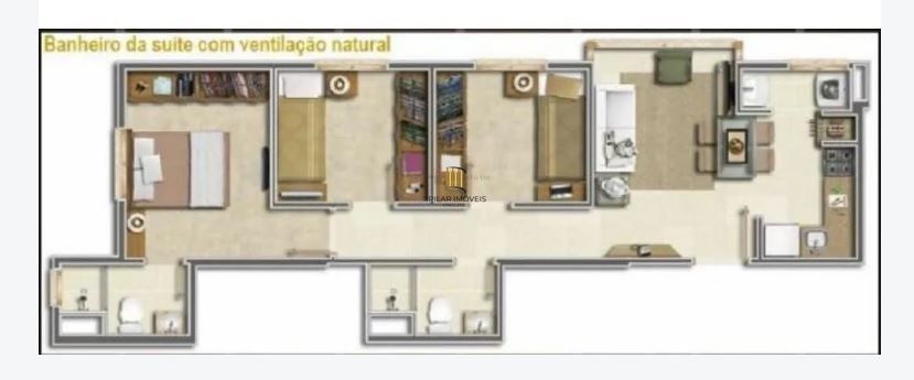 Summer Residence - 2 dormitórios e 1 vaga - Cavalhada