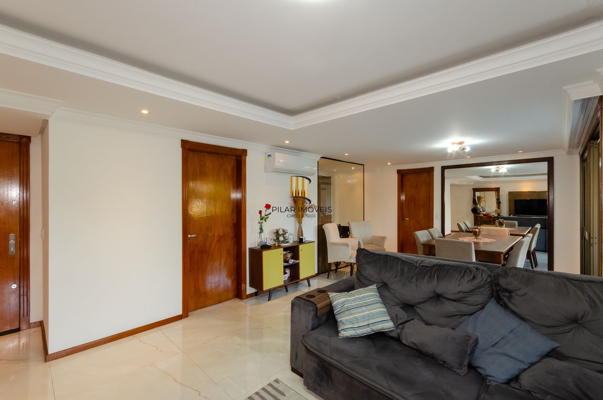 Edifício Praça Paris - Apartamento de 3 dormitórios em frente ao Colégio Anchieta