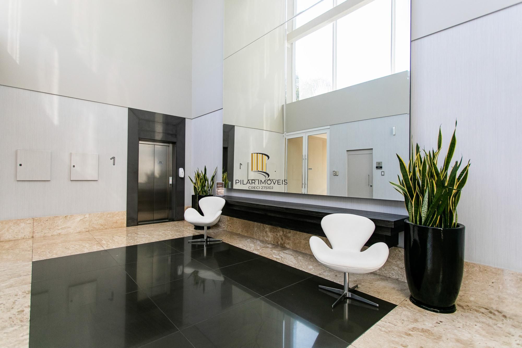 Axis Home Apartamento de 1 dormitório no Petrópolis