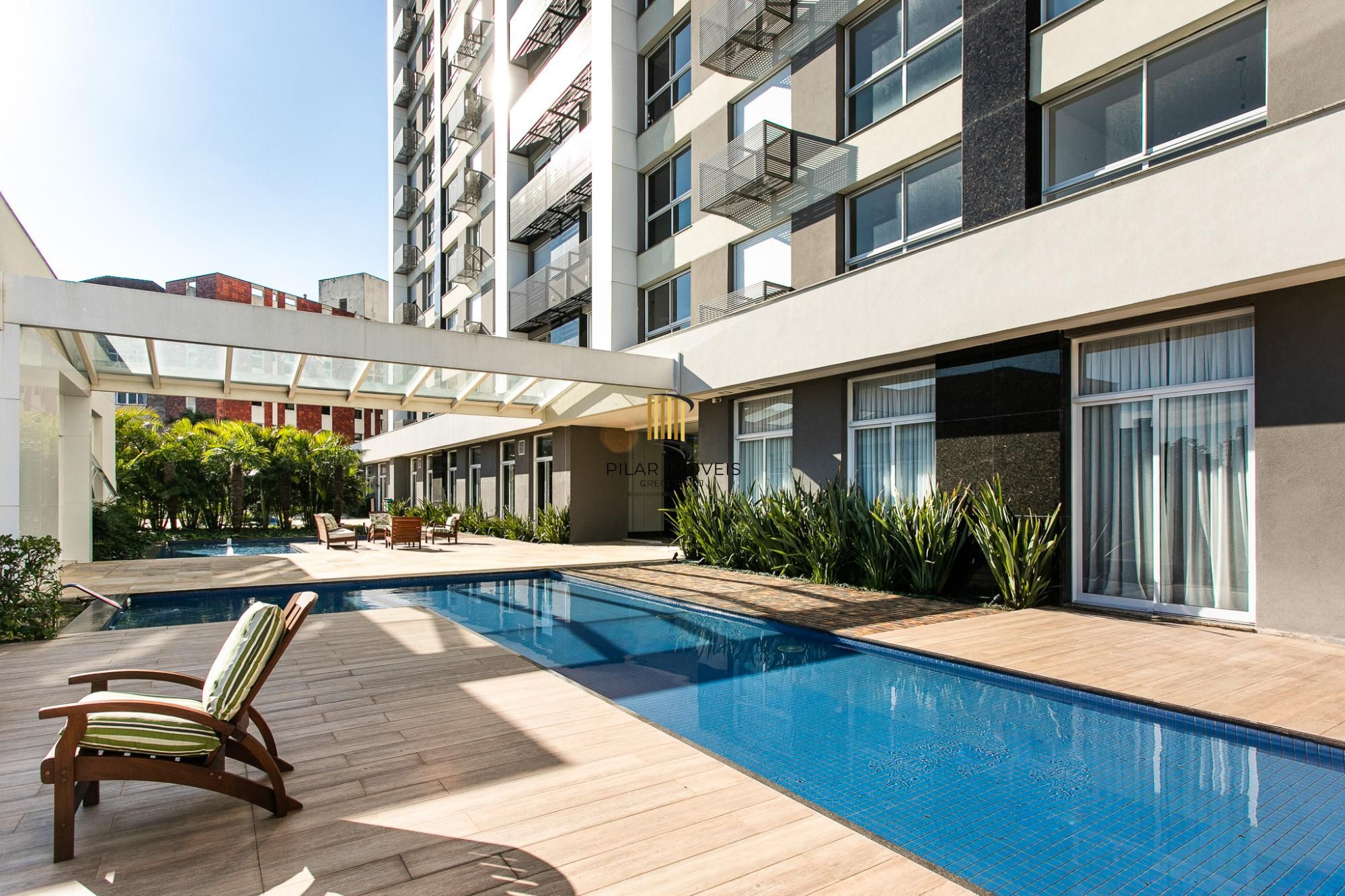 Axis Home Apartamento de 1 dormitório no Petrópolis