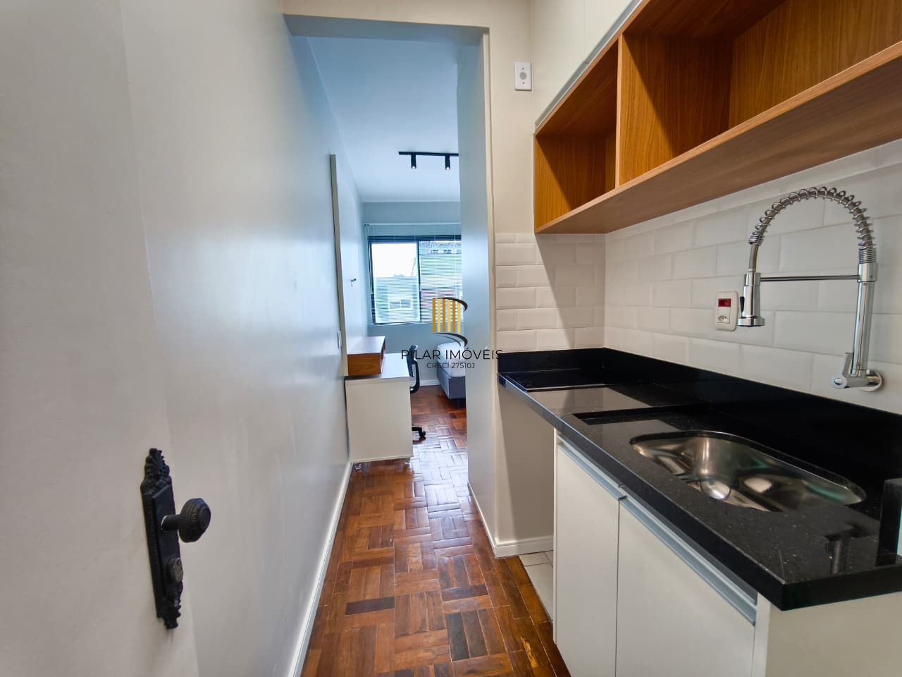 Edifício Costa Faria - Apartamento JK a venda no Centro Histórico.