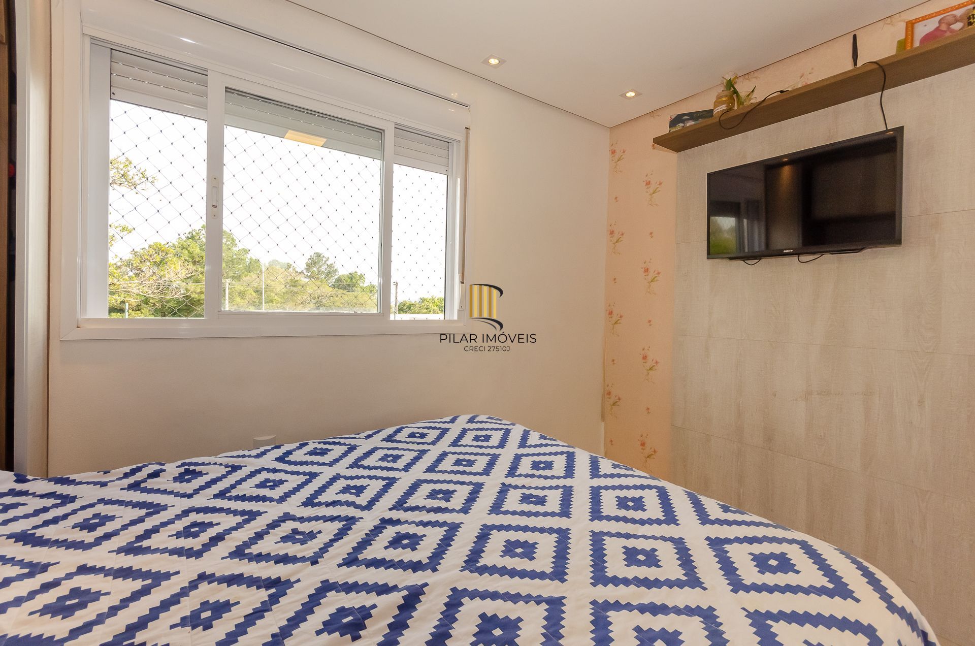 Clube Residencial Sítio Jundiaí Apartamento de 2 dormitórios no bairro Lomba do Pinheiro