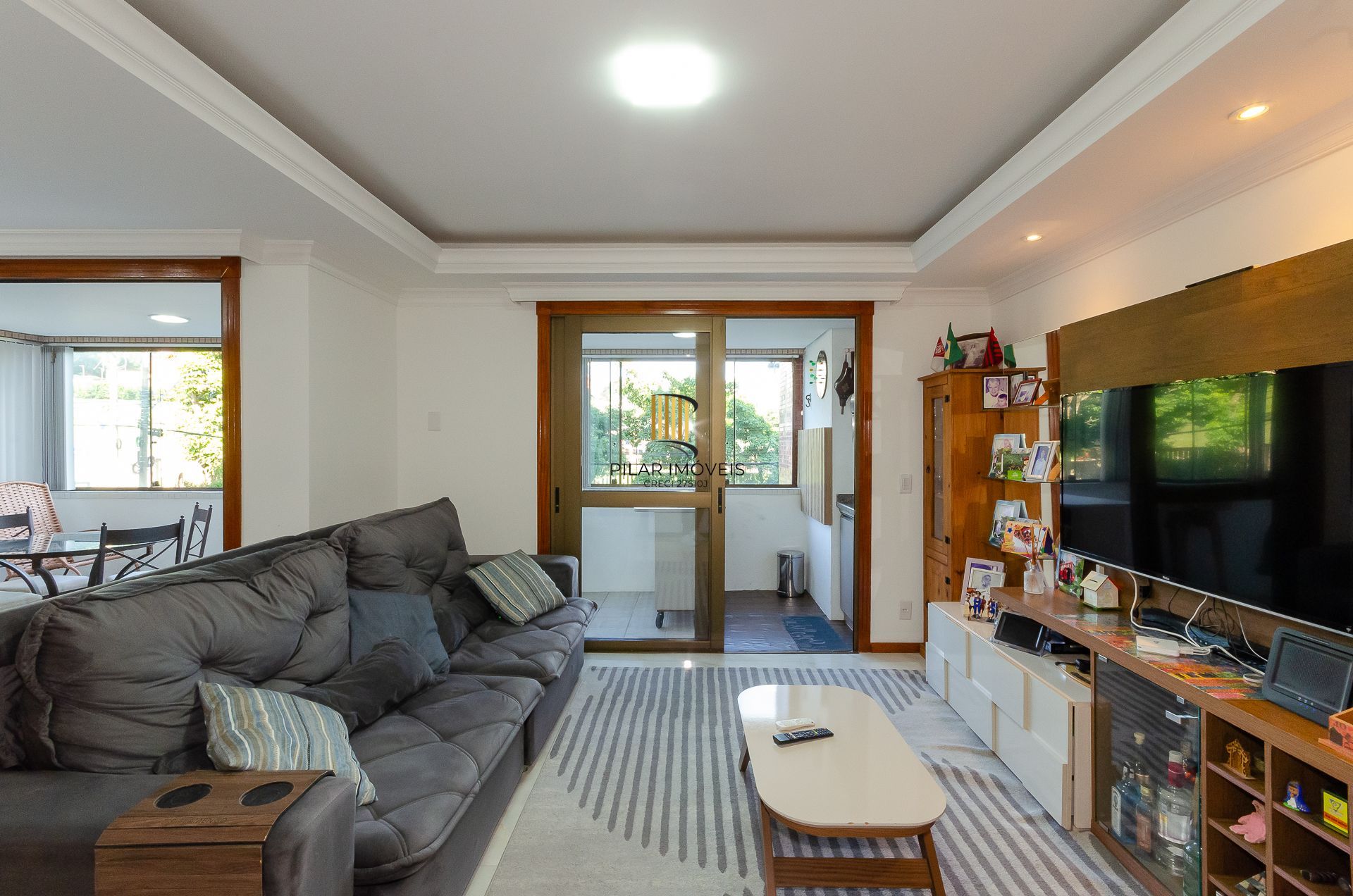 Edifício Praça Paris - Apartamento de 3 dormitórios em frente ao Colégio Anchieta