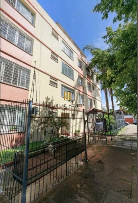 Edíficio Santa Rita - Apartamento a venda com 01 dormitório no bairro Partenon - Pilar Imóveis