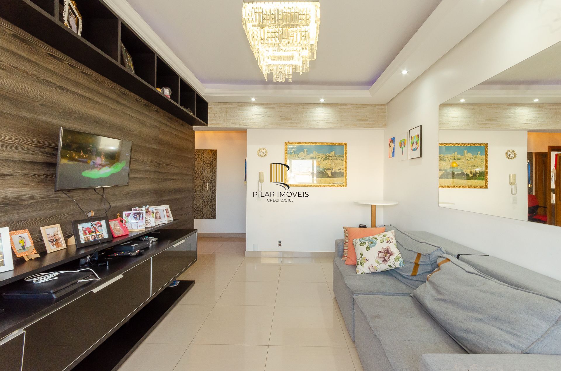 Don Felipe Apartamento na Duque de Caxias com 3 dormitórios