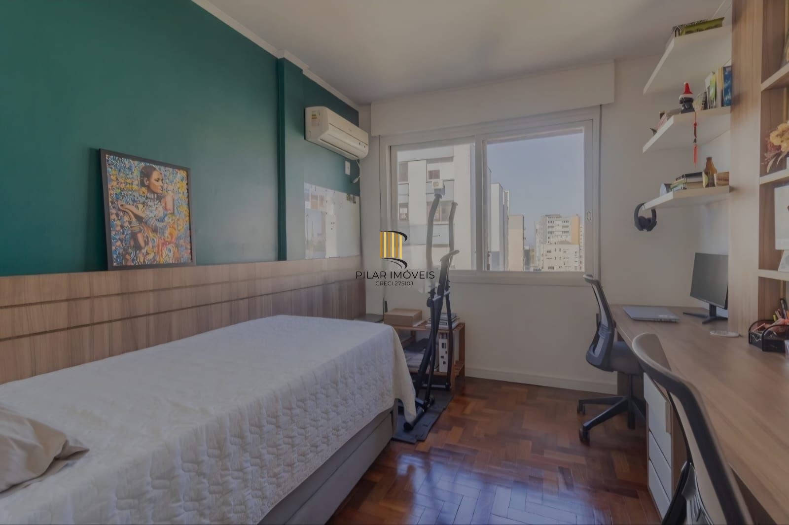 Edifício Humaitá Apartamento a venda com 2 dormitórios no bairro Cidade Baixa