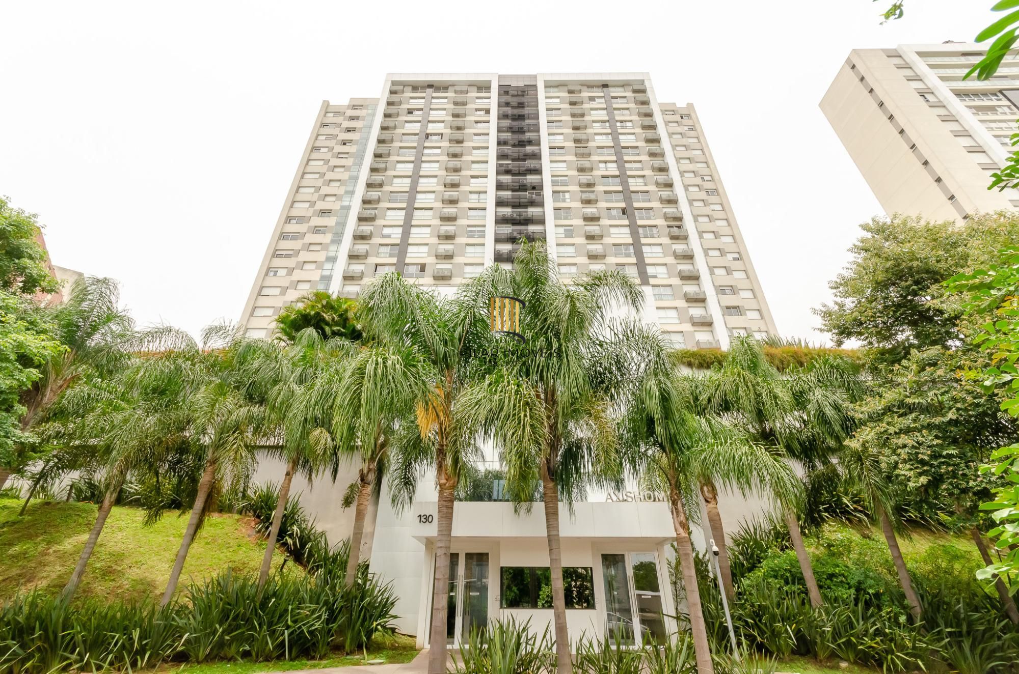 Axis Home Apartamento de 1 dormitório no Petrópolis
