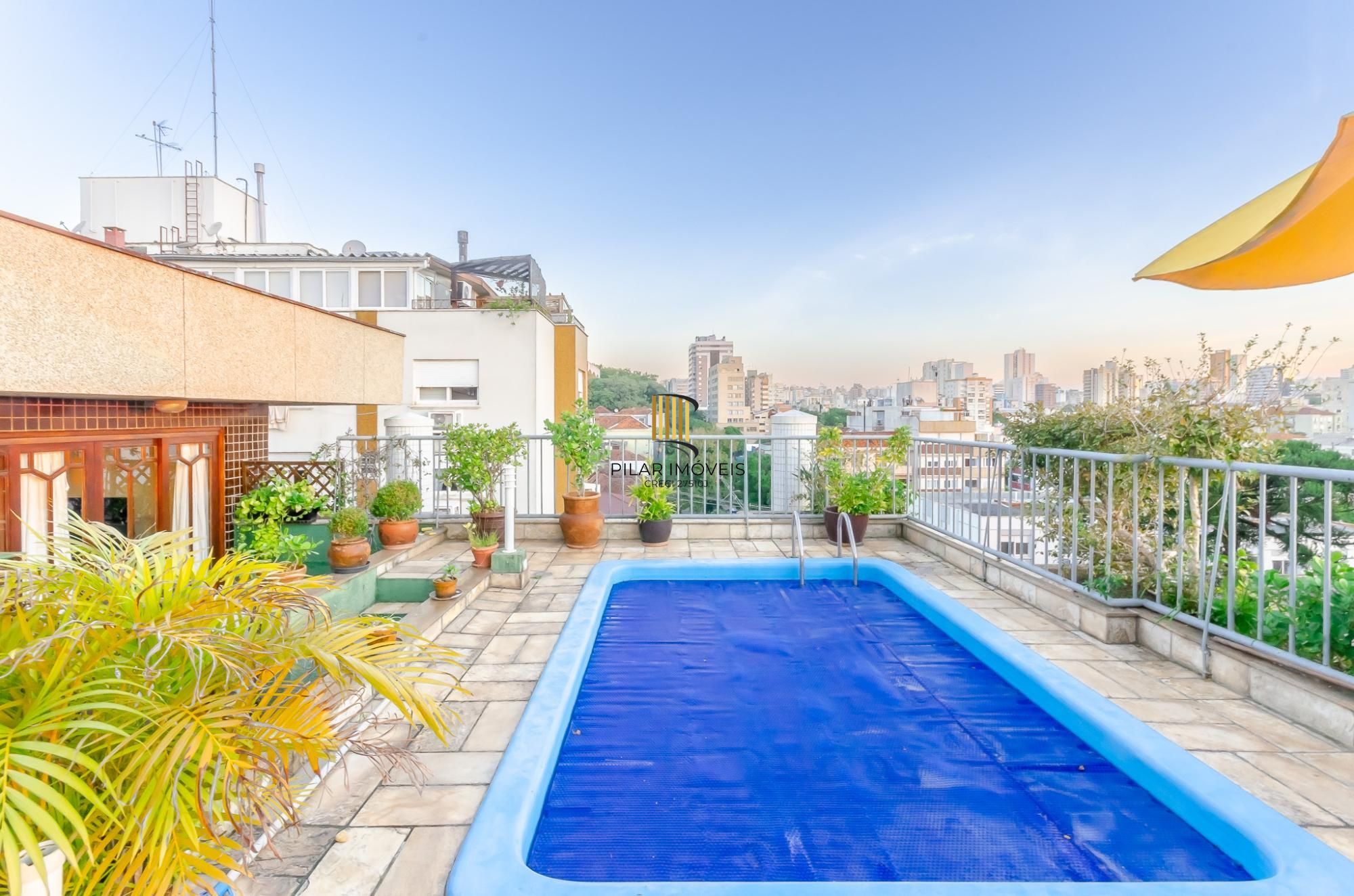 Pierre Lescot Cobertura Duplex com 3 dormitórios no Bairro Auxiliadora