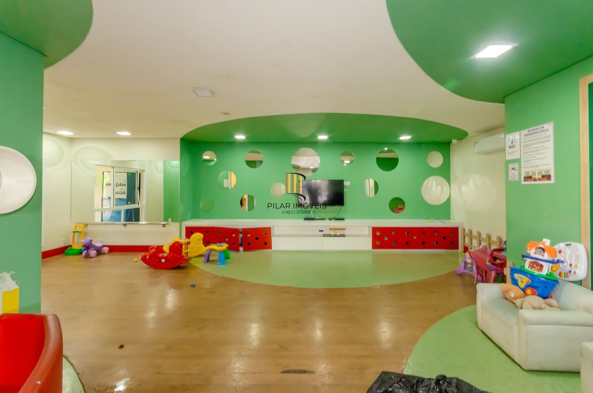 Rossi Flórida Apartamento de 3 Dormitórios no Bairro Jardim Carvalho