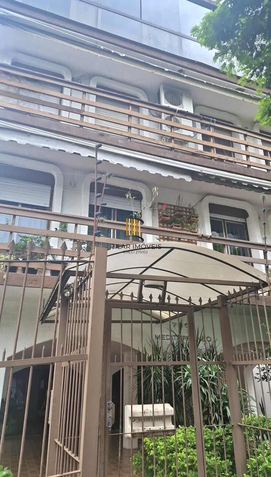 Condomínio Edifício Mediterrâneo Apartamento 2 dormitórios no Bairro Petrópolis - Pilar Imóveis