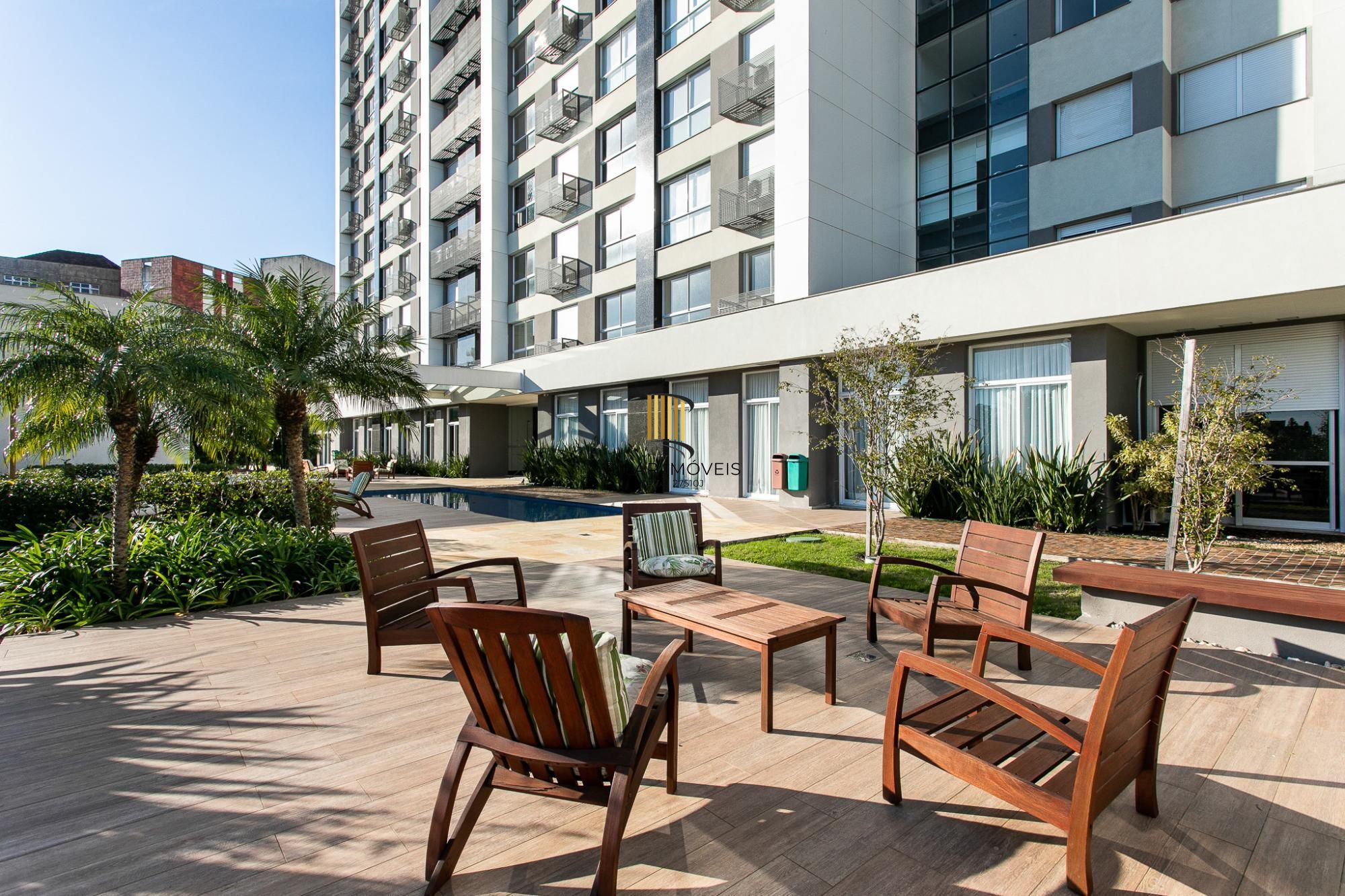 Axis Home Apartamento de 1 dormitório no Petrópolis