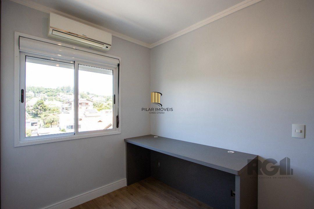 Ed. Patmos - 3 dormitórios e 2 vagas na Tristeza