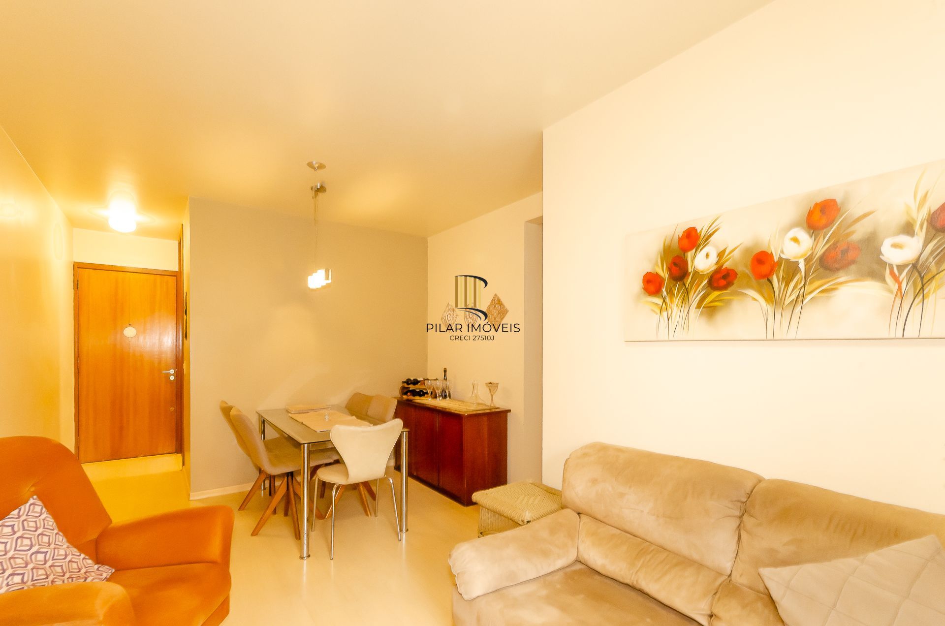 Edifício Residencial Villagio Di Roma- Apartamento a venda com 3 dormitórios no bairro Jardim Carvalho