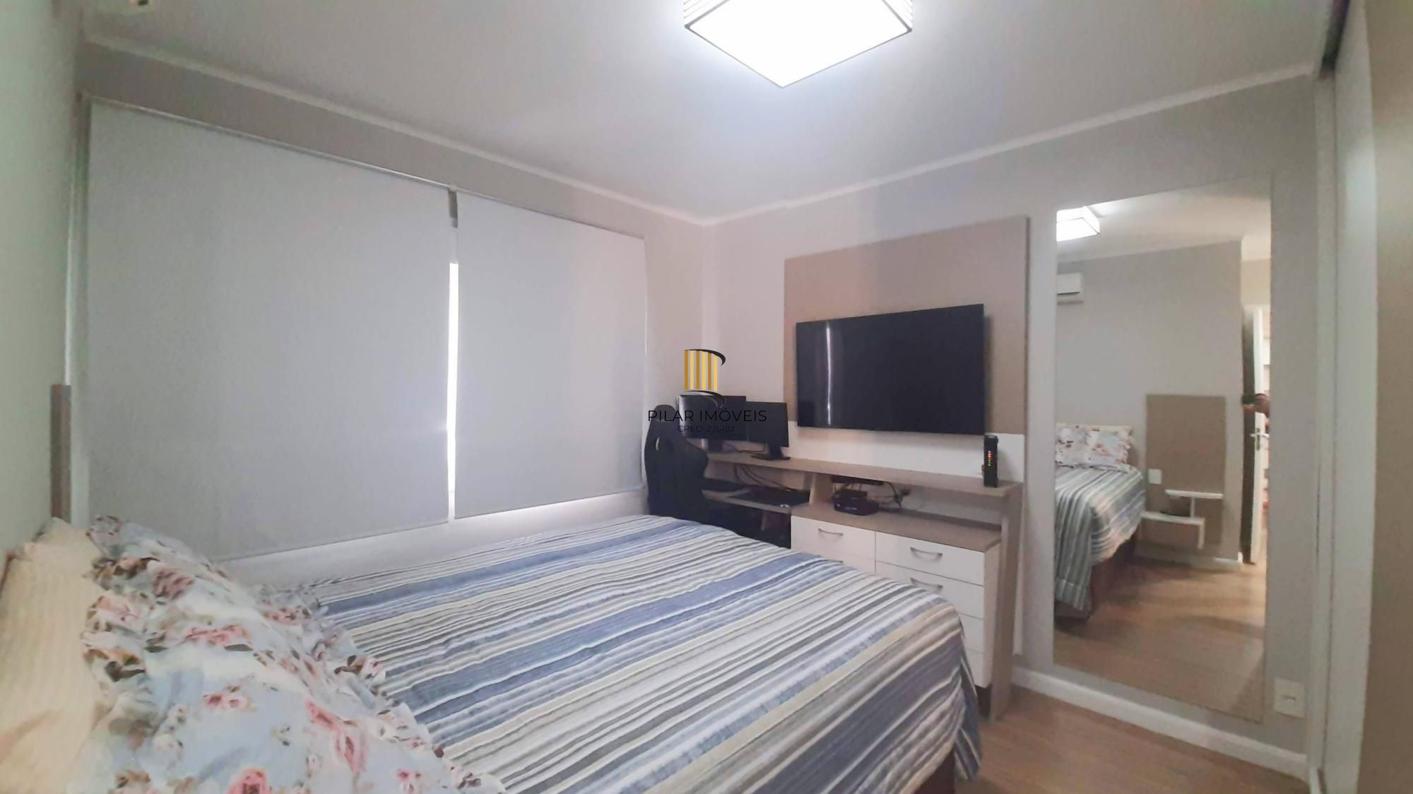 Icon Residencial Apartamento último andar de 2 dormitórios com Suíte Semi mobiliado