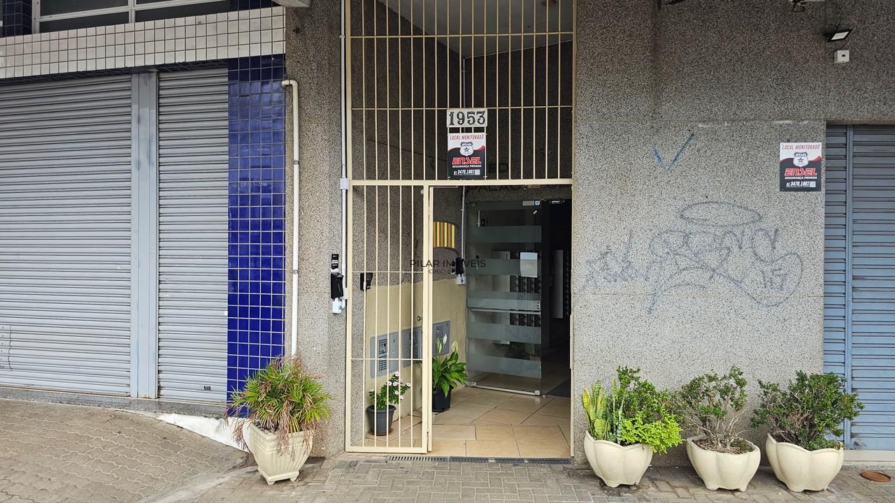 Apartamento de 1 dormitório no Palace Center