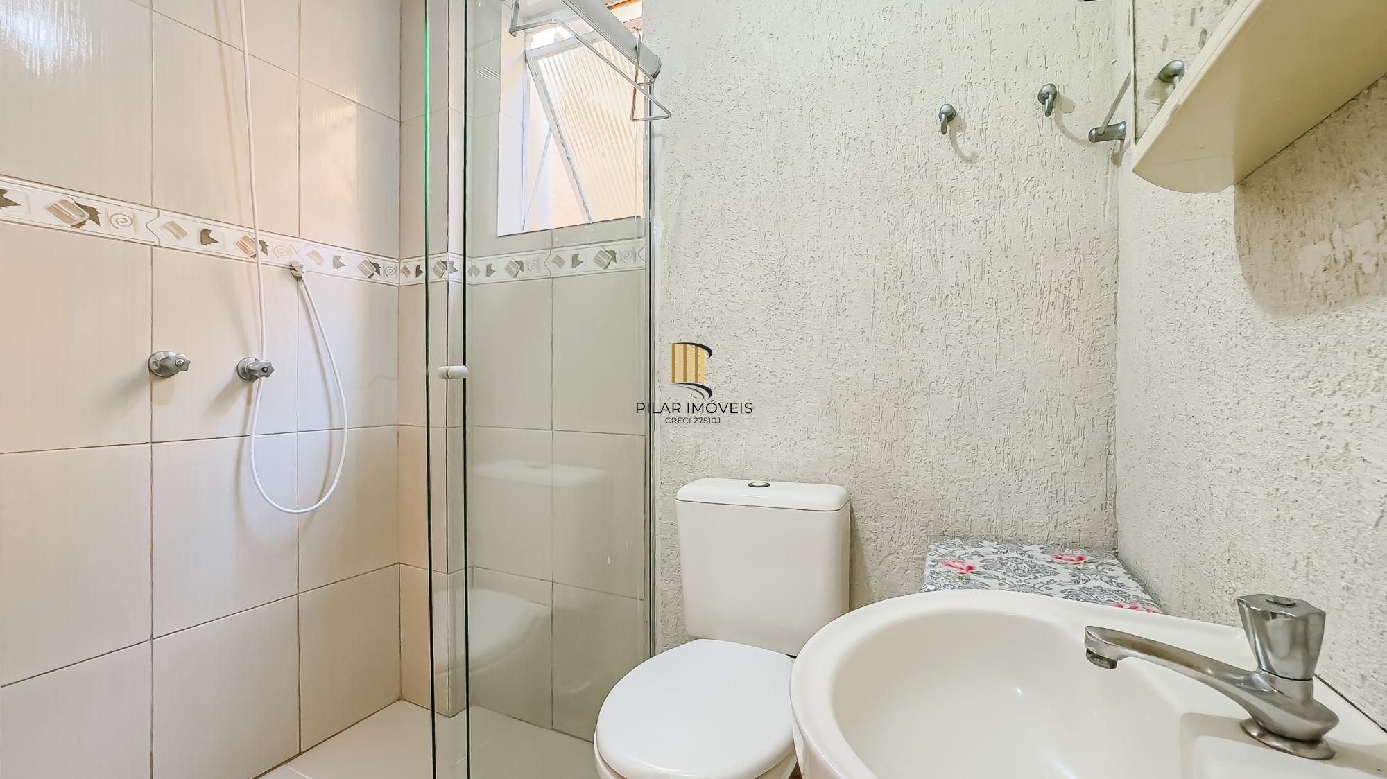 Apartamento garden 2 dormitórios com suíte e 1 vaga no bairro Jardim do Salso