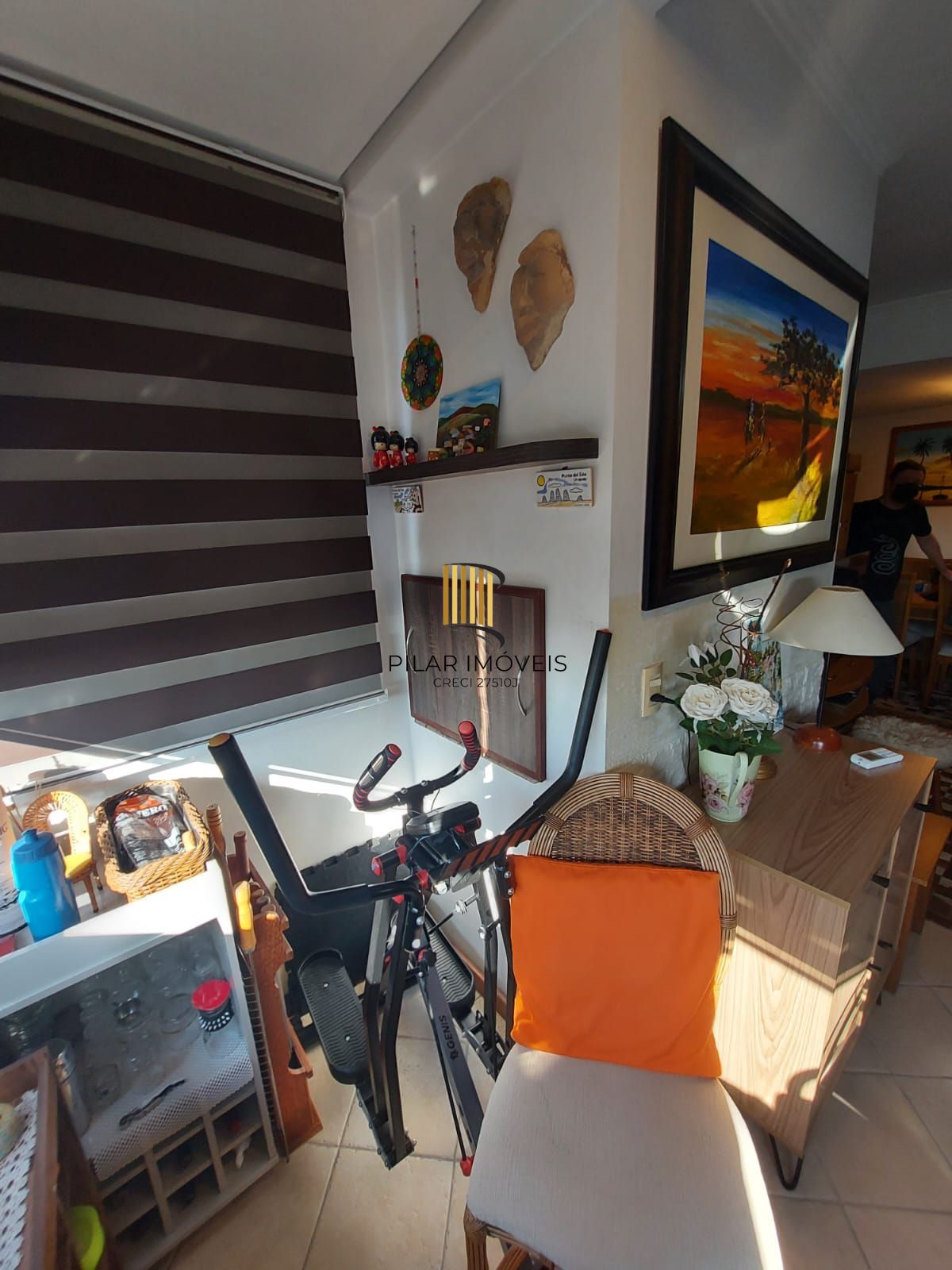 Colinas Garden Apartamento de 2 Dormitórios com Suíte e 2 Vagas no Bairro Passo d'Areia