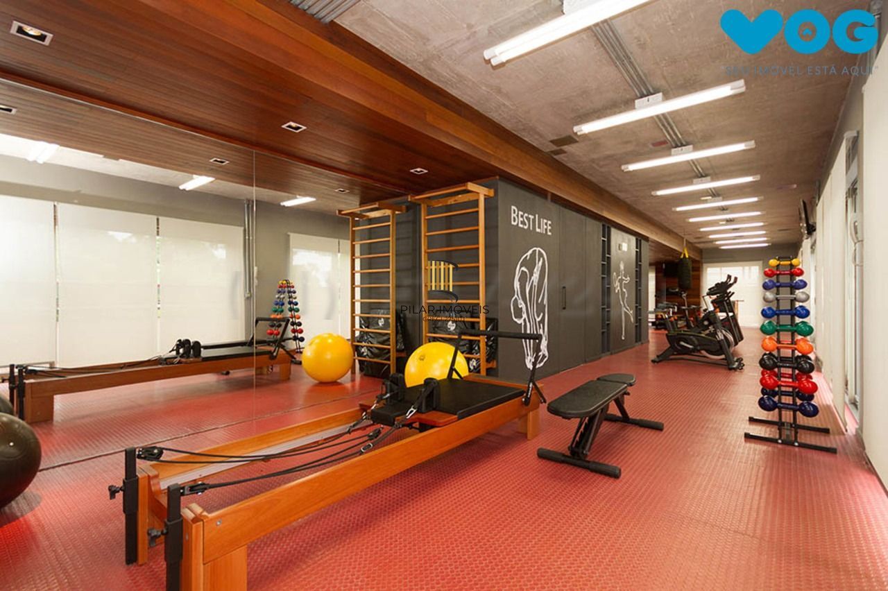 Max Haus 2 dormitórios com suíte Semimobiliado - Bairro Petrópolis